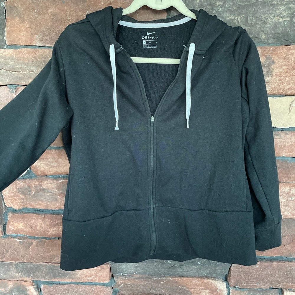 DRI-FIT Nike zip up hoodie